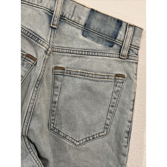 Abercrombie Fitch‎ Denim Jeans The Ankle Straight Ultra High Rise Curve Love 00S - Picture 15 of 16